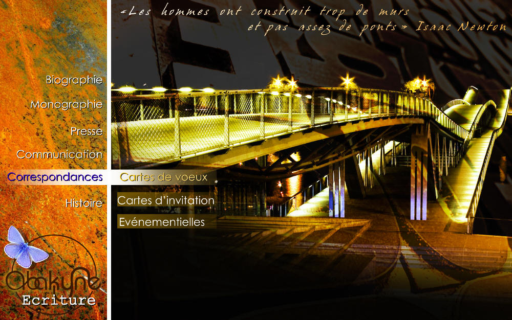 r&eacute;alisation de carte de voeux &agrave; rouen