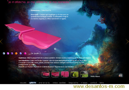 console "je m'attache, je me détache, je me console par mickael de santos