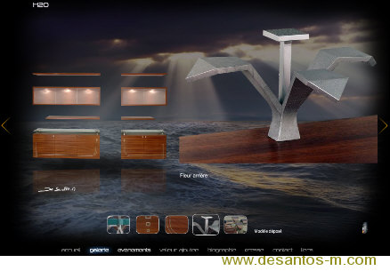 meuble unique par mickael de santos