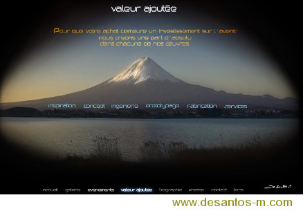 valeur ajoutée de mickael de santos