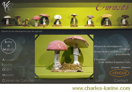 Karine Charles restauratrice et marchant d'art à rouen