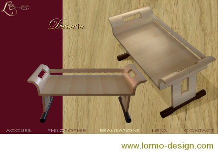 desserte chez lormo design à rouen