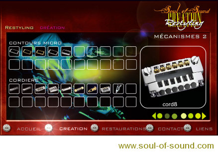 restyling de guitare chez soul of sound